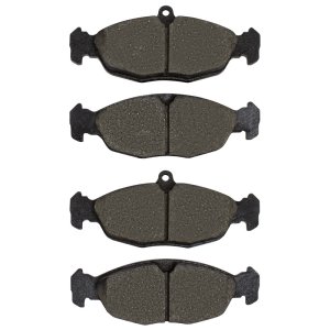 Jaguar Vanden Plas Brake Pads - Rear - R1 Concepts - Semi Met - `94-`10